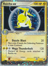 Sandstorm 098 Raichu ex