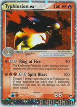 Sandstorm 099 Typhlosion ex