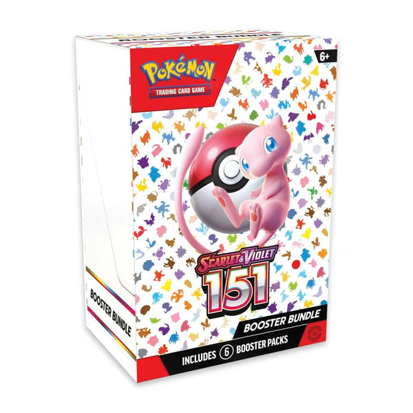 Pokemon SV 151 Booster Bundle (EN)