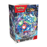 Pokemon SV Stellar Crown Build & Battle (EN)