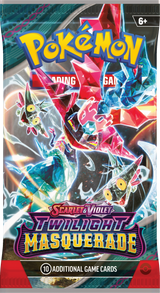 Pokemon SV Twilight Masquerade Booster Pack (EN)