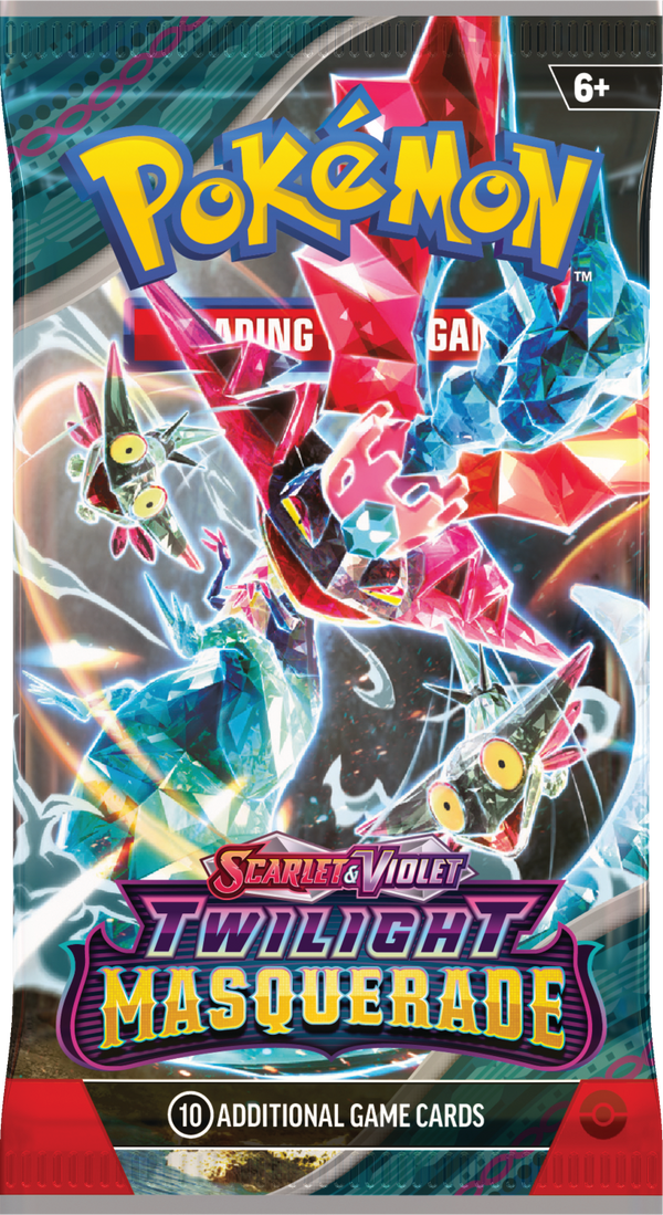 Pokemon SV Twilight Masquerade Booster Pack (EN)