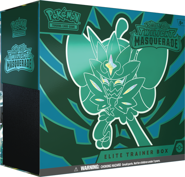 Pokemon SV Twilight Masquerade ETB (EN)