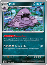Scarlet and Violet Base 127 Muk