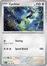Scarlet and Violet Base 164 Cyclizar