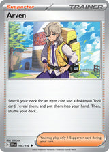 Scarlet and Violet Base 166 Arven
