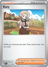 Scarlet and Violet Base 177 Katy