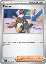 Scarlet and Violet Base 183 Penny