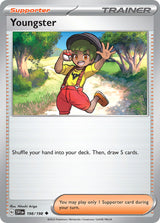Scarlet and Violet Base 198 Youngster