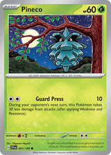 Scarlet and Violet Base 001 Pineco