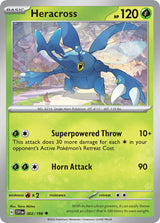 Scarlet and Violet Base 002 Heracross