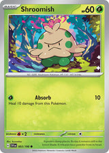 Scarlet and Violet Base 003 Shroomish