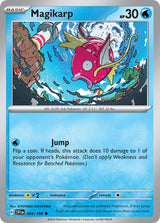 Scarlet and Violet Base 044 Magikarp