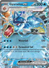 Scarlet and Violet Base 045 Gyarados ex