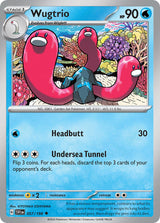 Scarlet and Violet Base 057 Wugtrio