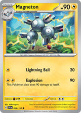Scarlet and Violet Base 064 Magneton