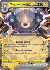 Scarlet and Violet Base 065 Magnezone ex
