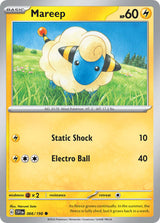 Scarlet and Violet Base 066 Mareep