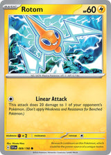 Scarlet and Violet Base 069 Rotom