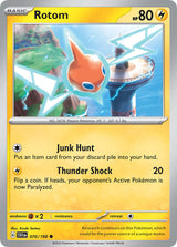 Scarlet and Violet Base 070 Rotom