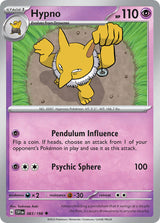 Scarlet and Violet Base 083 Hypno