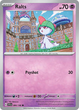Scarlet and Violet Base 084 Ralts