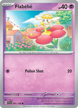 Scarlet and Violet Base 091 Flabébé