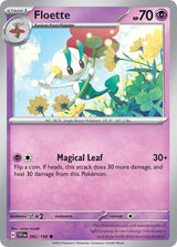 Scarlet and Violet Base 092 Floette