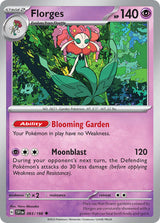 Scarlet and Violet Base 093 Florges