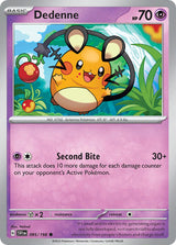 Scarlet and Violet Base 095 Dedenne