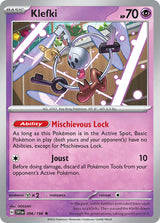 Scarlet and Violet Base 096 Klefki