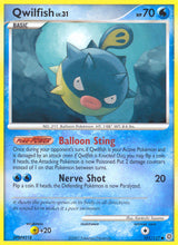 Secret Wonders 101 Qwilfish