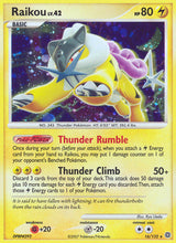 Secret Wonders 016 Raikou