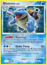 Secret Wonders 002 Blastoise