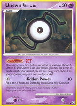 Secret Wonders 039 Unown [S]