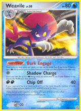 Secret Wonders 040 Weavile