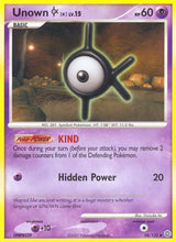Secret Wonders 068 Unown [K]