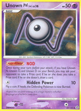 Secret Wonders 069 Unown [N]
