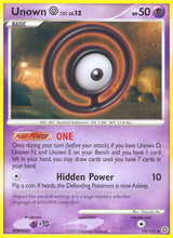 Secret Wonders 070 Unown [O]