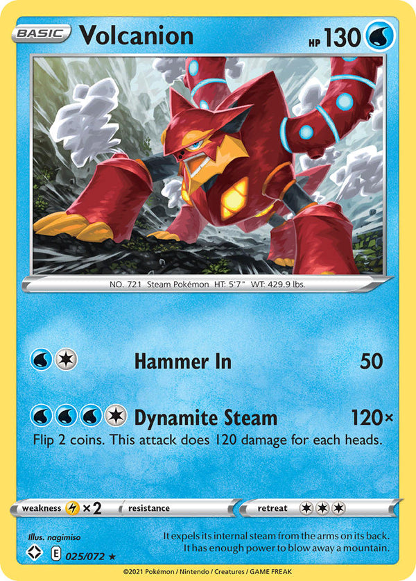 Shining Fates 025 Volcanion