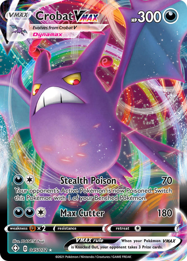 Shining Fates 045 Crobat VMAX