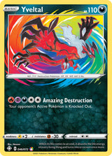 Shining Fates 046 Yveltal