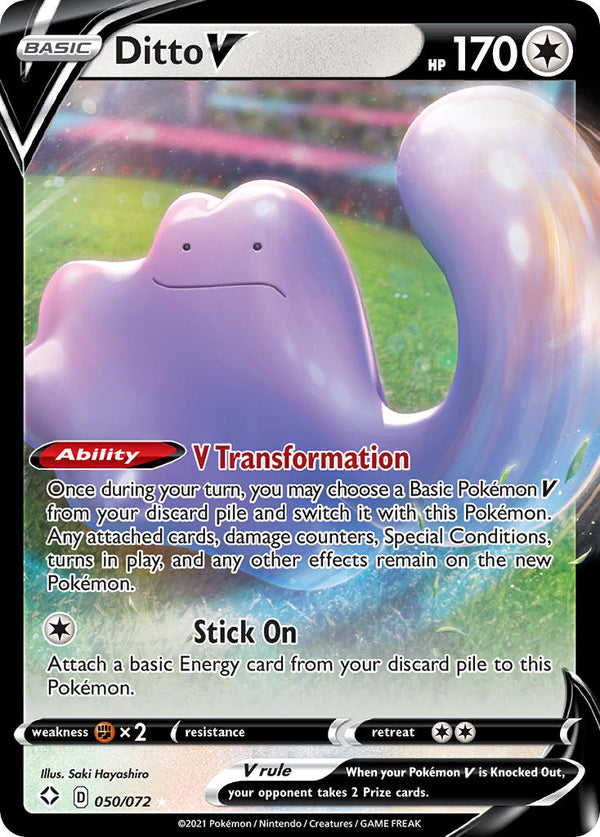 Shining Fates 050 Ditto V