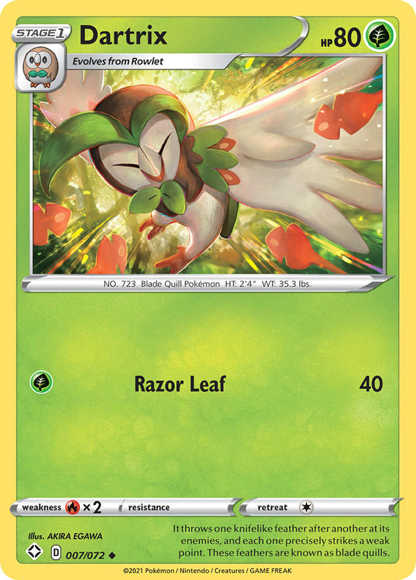 Shining Fates 007 Dartrix