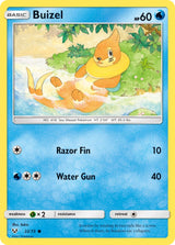 Shining Legends 022 Buizel