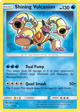Shining Legends 027 Shining Volcanion