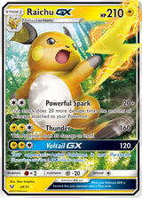 Shining Legends 029 Raichu-GX