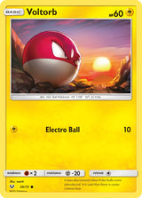 Shining Legends 030 Voltorb