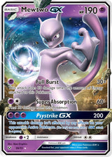 Shining Legends 039 Mewtwo-GX