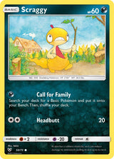 Shining Legends 050 Scraggy